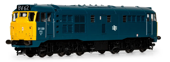 Hornby R30158 BR, Class 31, A1A-A1A, 31139 - Era 6