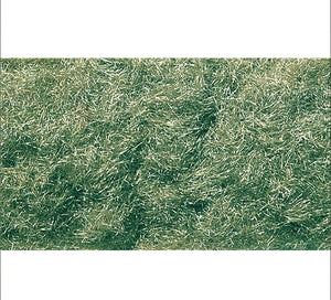 Woodland Scenics FL635 - Static Grass Flock, Medium Green