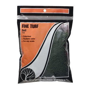Woodlands WT41 Soil Fine Turf (bag)