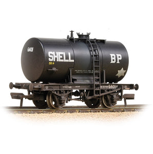 38-776A 20 Ton Anchor-Mounted Tank Wagon 'Shell/BP' (Weathered)Ton Tank Wagon 'Shell BP