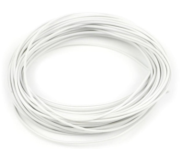 GM11R White Wire (7 x 0.2mm) 10mtr