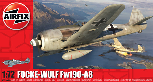 A01020A Focke-Wulf FW190A-8