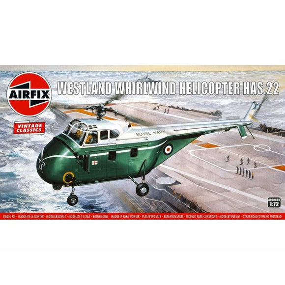 A02056V Westland Whirlwind Helicopter