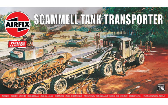 A02301V 1:76 Airfix Scammel Tank Transporter