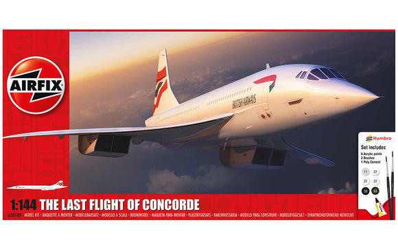 A50189 - Airfix Concorde Gift Set - Scale 1:144