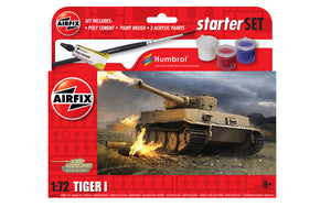 A55004 Airfix 1:72 scale New Tiger 1 Starter Set