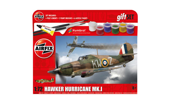 Airfix A55111A Gift Set - Hawker Hurricane Mk. 1
