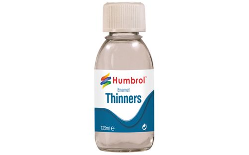 Humbrol AC7430 125ml Enamel Thinners