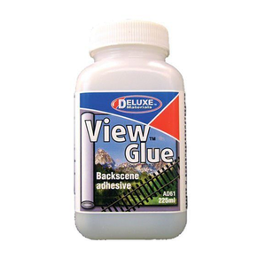 Deluxe Materials AD61 View Glue Back Scene Adhesive 225ml