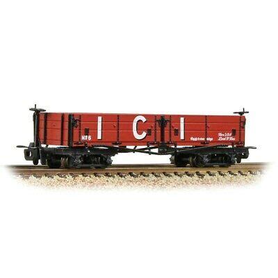 393-056 Bogie Open Wagon 'ICI' Red