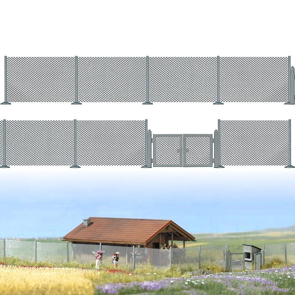 BU1017 WIRE MESH FENCING – Simon's Trains