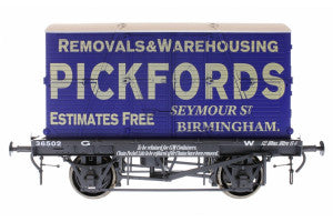 DA7F-037-010 GWR Conflat 36502 Pickfords Container 1666