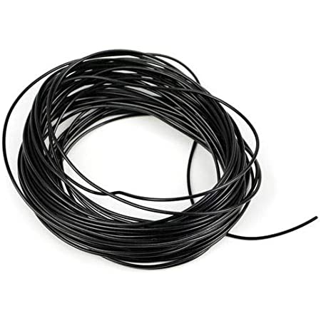 GM11BK Black Wire (7 x 0.2mm) 10mtr