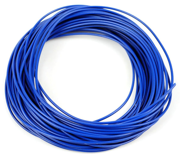 GM11BL Blue Wire (7 x 0.2mm) 10mtr