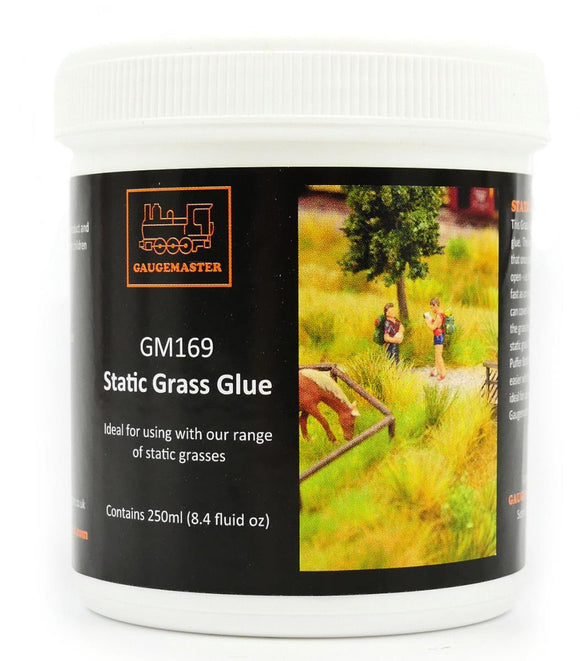 Gaugemaster GM169 Static Grass Glue 250ml