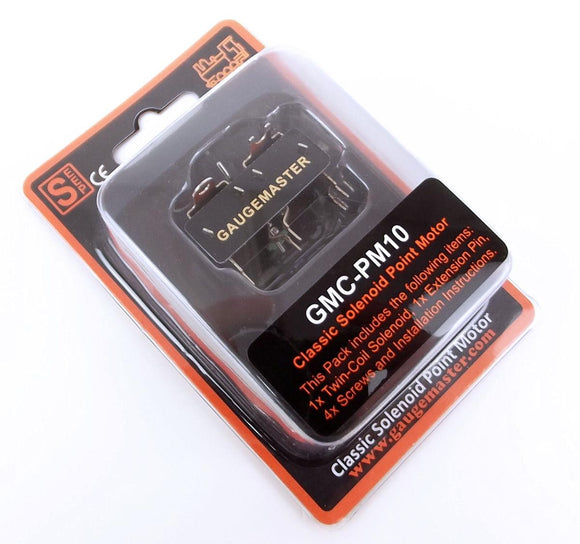 Gaugemaster PM-1 Seep Point Motor with Built-In Switch : Gaugemaster Gaugemaster PM-1 Seep Point Motor with Built-In Switch : Gaugemaster