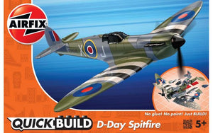 Airfix J6045 Quickbuild D-Day Spitfire
