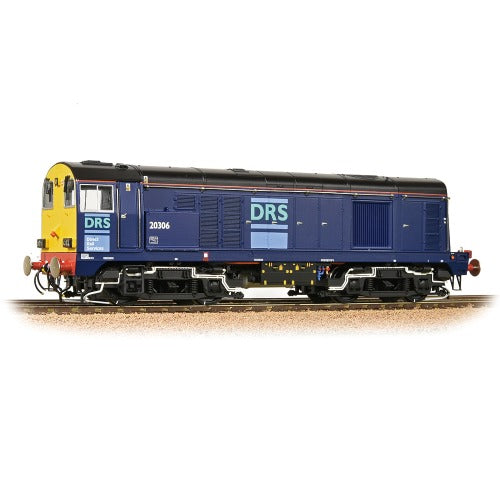 Bachmann 35-125 Class 20/3 20306 in Direct Rail Services blue