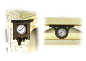 PO515 OO/HO Station Clocks