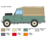 Italeri 3665 1.24 Land Rover 109 LWB Kit
