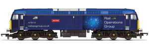 R30042TTS RailRoad Plus ROG, Class 47, Co-Co, 47813 ‘Jack Frost’ - Era 11