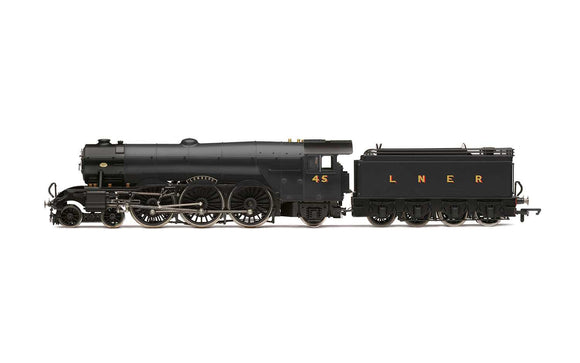 R30087 LNER, A3 Class, No. 45 'Lemberg' (flickering firebox) - Era 3
