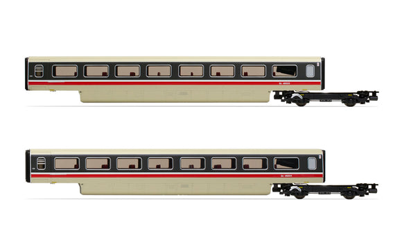 Hornby R40011 BR, Class 370 Advanced Passenger Train 2-car TS Coach Pack, 48203 + 48204 - Era 7