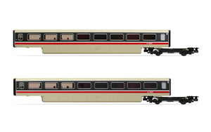 Hornby R40012 BR, Class 370 Advanced Passenger Train 2-car TRBS Coach Pack, 48403 + 48404 - Era 7