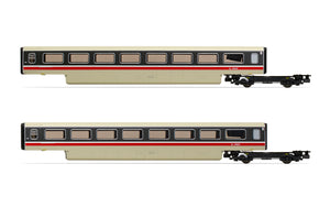 Hornby R40013 BR, Class 370 Advanced Passenger Train 2-car TU Coach Pack, 48303 + 48304 - Era 7