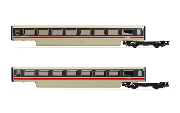Hornby R40013 BR, Class 370 Advanced Passenger Train 2-car TU Coach Pack, 48303 + 48304 - Era 7