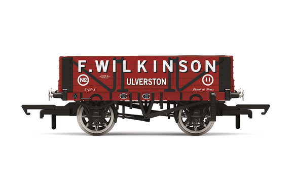 Hornby R60023 4 Plank Wagon, F. Wilkinson - Era 2