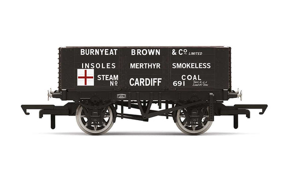 Hornby R60025 6 Plank Wagon, Burnyeat Brown & Co. - Era 2