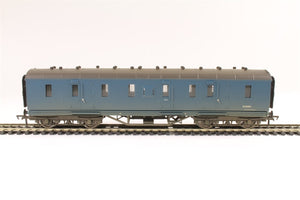 34-328A Ex-LMS PIII Parcels Van M31253 in BR blue - weathered