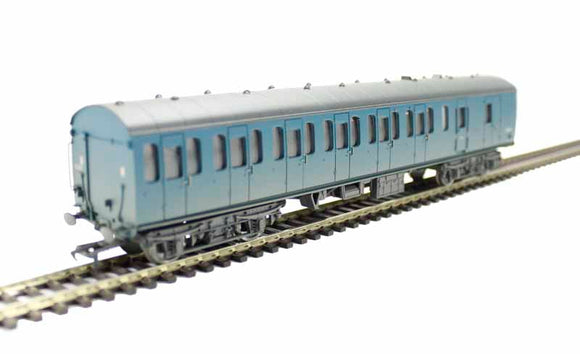 34-633 Mk1 Suburban brake second in BR blue - weathered