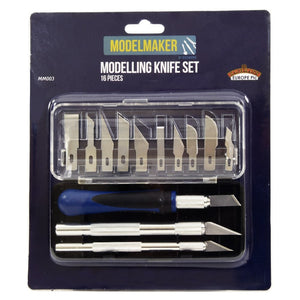 MM003 Modelling Knife Set (16 pcs)