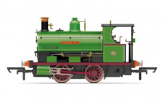 Hornby R3680 Peckett W4 Charity Colliery Forest No.1