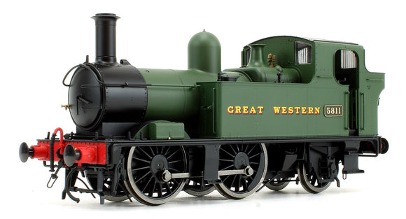 7S-006-050 58xx Class Great Western Green 5811