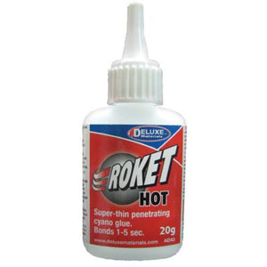 Roket AD43 Hot Super Glue 20g