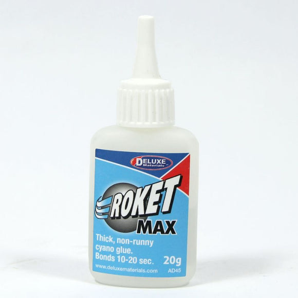 Roket AD45 Max Super Glue 20g