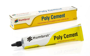 Humbrol AE4021 Poly Cement 12ml