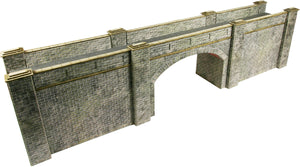 PO247 00/H0 SCALE RAILWAY BRIDGE IN STONE