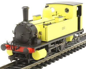 4S-018-010D B4 0-4-0T Sussex Yellow DCC FITTED