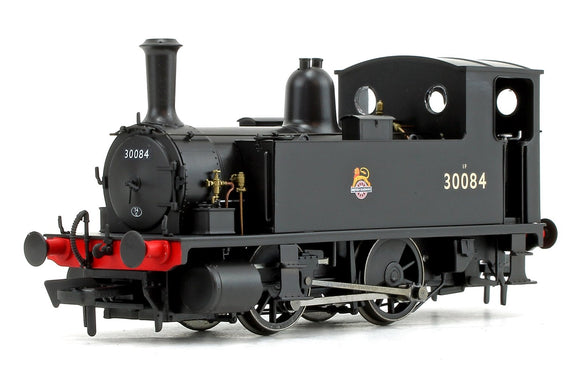 4S-018-011 B4 0-4-0T BR Early Crest Black 30084