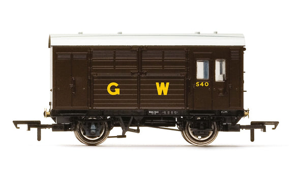 R6972 GWR N13 Horse Box 540 - Era 3
