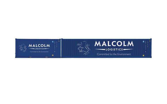 R6999 Malcolm Logistics Container Pack 1x 40ft & 1x 20ft containers Era-11