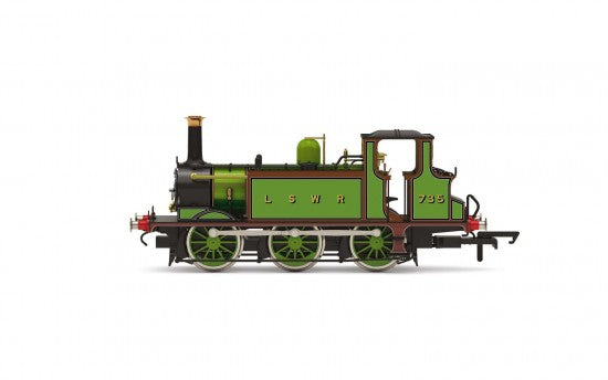 R3846X LSWR 0-6-0 Terrier 735 Era 2 DCC Fitted