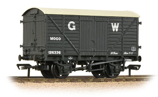 37-778D GWR 12 Ton 'MOGO' Van GWR Grey