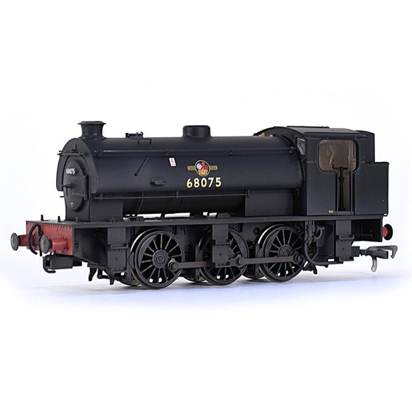E85001 - EFE Rail - J94 68075 BR Black Late Crest (Weathered)