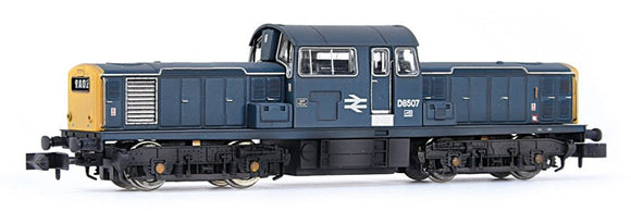 E84511 Class 17 D8507 BR Blue (Weathered)