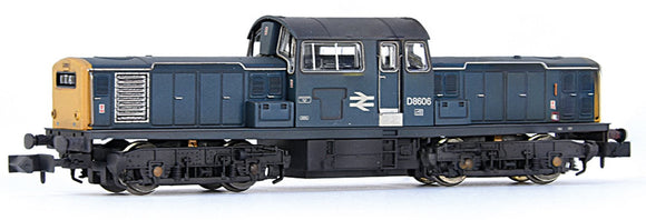 E84510 Class 17 D8606 BR Blue (Weathered)